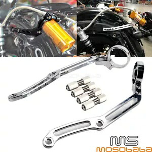 リモートリザーバーマウントブラケット ハーレーツーリングレジェンド Revo ショック 2014-2022 用 Remote Reservoir Mount Bracket For Harley Touring Legends Revo Shocks 2014-2022 【並行輸入品】