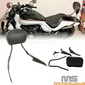 助手席バックレストスズキブルバード M109R ボス 2006-2019 シーシーバーデタッチ Passenger Backrest For Suzuki Boulevard M109R BOSS 2006-2019 Sissy Bar Detach 【並行輸入品】