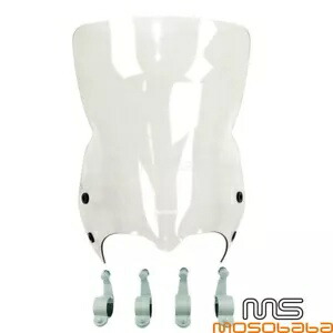 スポーツフロントガラスマウントハードウェアキットスズキ M109R M90 M50 クルーザーフロントガラス Sport Windshield Mount Hardware Kit For Suzuki M109R M90 M50 Cruiser Windscreen 【並行輸入品】