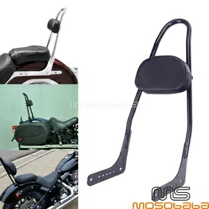 シーシーバー バックレスト パッド付き ハーレーダビッドソン ソフテイル ストリート ボブ 114 FXBBS 18-21用 Sissy Bar Backrest w/Pad For Harley Davidson Softail Street Bob 114 FXBBS 18-21 【並行輸入品】