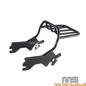 ハーレーソフテイル FLDE FLHC FLHCS FLSL FXBB FXST ツーアップ荷物ラックスチール 2020 For Harley Softail FLDE FLHC FLHCS FLSL FXBB FXST Two Up Luggage Rack Steel 2020 【並行輸入品】