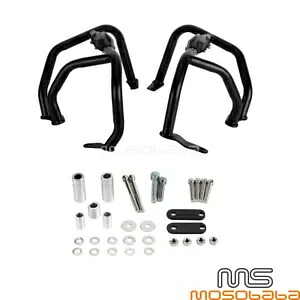 バイクエンジンガードクラッシュバーバンパーブロックホンダゴールドウィング GL1800 F6B F6C Motorbike Engine Guard Crash Bar Bumper Block For Honda Gold Wing GL1800 F6B F6C 【並行輸入品】
