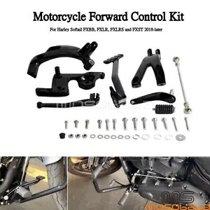 フットペグ フォワード コントロール キット ソフテイル ストリートボブ 標準ローライダー FXLR FXBBS 用 FootPeg Forward Controls Kits For Softail StreetBob Standard LowRider FXLR FXBBS 【並行輸入品】｜カスタムパーツ WORLD倉庫