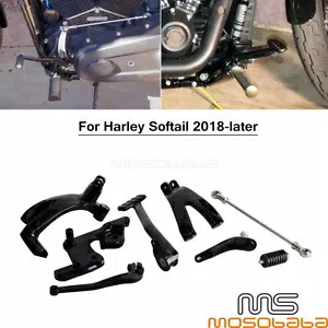 Foo ペグ フォワード コントロール キット ソフテイル ストリートボブ スタンダード ローライダー FXLR FXBBS 用 Foo Peg Forward Controls Kits For Softail StreetBob Standard LowRider FXLR FXBBS 【並行輸入品】|カスタムパーツ WORLD倉庫