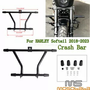 ハイウェイペグ 2 ステップエンジンガードクラッシュバー ハーレーストリートボブ FXBB ソフテイル 114 用 Highway Peg 2 Step Engine Guard Crash Bar For Harley Street Bob FXBB Softail 114 【並行輸入品】｜カスタムパーツ WORLD倉庫