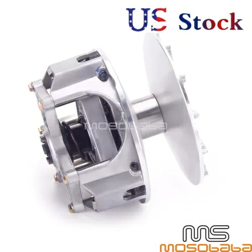 アルミプライマリードライブクラッチキットシルバーポラリス RZR XP4 ターボ 2016-2018 Aluminum Primary Drive Clutch Kit Silver For Polaris RZR XP4 Turbo 2016-2018 【並行輸入品】