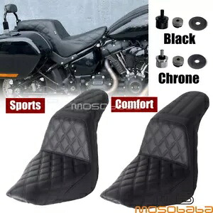 ハーレースポーツグライド FLSB ローライダー S FXLRS FXLRST 2018-2024 2-UP ゲルパッドシート用 For Harley Sport Glide FLSB Low Rider S FXLRS FXLRST 2018-2024 2-UP Gel Pad Seat 【並行輸入品】｜カスタムパーツ WORLD倉庫