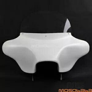 ハーレー 94-UP ロードキング FLHR カスタムフェアリンググラスファイバーバットウィング 6x9 スピーカー用 For Harley 94-UP Road King FLHR Custom Fairing Fiberglass Batwing 6x9 Speakers 【並行輸入品】