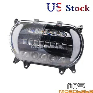 LED ヘッドライト ランターンシグナルライト付き ハーレーロードグライド FLTRX SE 2015-2020用 LED Headlight w/Run Turn Signal Light For Harley Road Glide FLTRX SE 2015-2020 【並行輸入品】