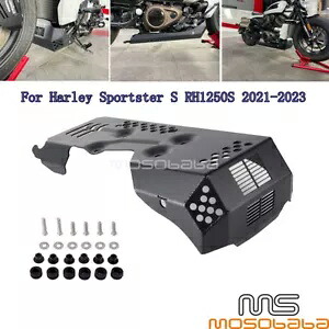 スキッドプレートベリーパンエンジンガード保護スポーツスター S RH1250S 2021-2023 Skid Plate Belly Pan Engine Guard Protection For Sportster S RH1250S 2021-2023 【並行輸入品】