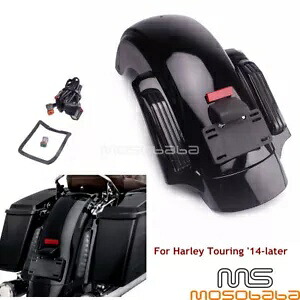 リアフェンダーシステム LED ライトキット ハーレー Touirng モデル 14-21 ロードグライド FLHX 用 Rear Fender System LED Light Kit For Harley Touirng Models 14-21 Road Glide FLHX 【並行輸入品】