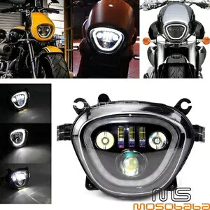 スズキ大通り M109R VZR1800 M90 LED ヘッドライトアセンブリ DRL プロジェクター For Suzuki Boulevard M109R VZR1800 M90 LED Headlight Assembly DRL Projector 【並行輸入品】