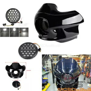 オートバイフェアリング + 7 "LED ヘッドライトハーレーソフテイルファットボーイ 114 FLFBS 2018-23 Motorcycle Fairing+7" LED Headlight For Harley Softail Fat Boy 114 FLFBS 2018-23 【並行輸入品】｜カスタムパーツ WORLD倉庫