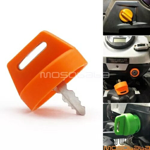 ラバーイグニッションキーカバー ATV アクセサリーポラリススクランブラー XP 1000 RZR 1000 用 Rubber Ignition Key Cover ATV Accessories for Polaris Scrambler XP 1000 RZR 1000 【並行輸入品】