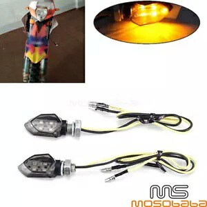 E マーク承認ミニ 5LED ターンシグナルライトホンダヤマハスズキオートバイ用 E-mark Approved Mini 5LED Turn Singnal Light For Honda Yamaha Suzuki Motorcycle 【並行輸入品】