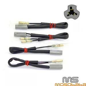 4x ターンシグナルライトアダプタープラグコネクタスズキ 99-07 GSX1300R 隼 4x Turn Signal Light Adapters Plug Connectors For Suzuki 99-07 GSX1300R Hayabusa 【並行輸入品】