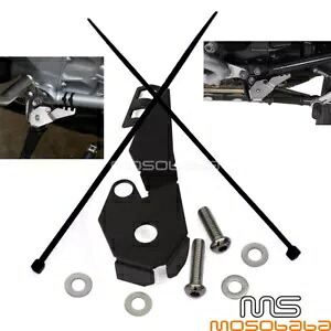 ブラックスチールスイッチガードプロテクター取付キット BMW R1200GS LC ADV 2014-2016用 Black Steel Switch Guard Protector Mounting Kit For BMW R1200GS LC ADV 2014-2016 【並行輸入品】