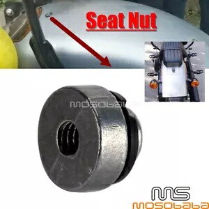 オートバイフェンダーシートマウントナットボルトハーレーダイナソフテイルストリートボブ XL883 Motorcycle Fender Seat Mount Nut Bolt For Harley Dyna Softail Street Bob XL883 【並行輸入品】