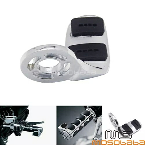 オートバイハンドグリップスロットルコントロールリストパッドアシストレストクルーズハーレー用 Motorcycle Hand Grip Throttle Control Wrist Pad Assist Rest Cruise For Harley 【並行輸入品】