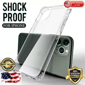 クリアケース耐衝撃カバー iPhone 14 13 12 11 Pro Max ソフト TPU 耐衝撃 Clear Case Shockproof Cover for iPhone 14 13 12 11 Pro Max Soft TPU Shockproof 【並行輸入品】 32,175円