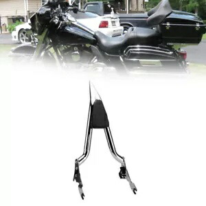 バックレスト シーシーバー クローム 耐久性のあるフィット ハーレー ウルトラ リミテッド ロー 2009-2023 Backrest Sissy Bar Chrome Durable Fit For Harley Ultra Limited Low 2009-2023 【並行輸入品】