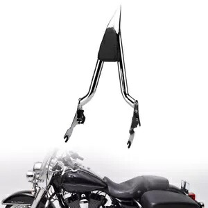 22 インチ取り外し可能な助手席シーシーバー バックレスト ハーレー ウルトラ リミテッド 09-23 に適合 22'' Detachable Passenger Sissy Bar Backrest Fit For Harley Ultra Limited 09-23 【並行輸入品】