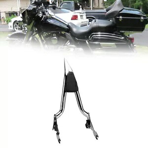 取り外し可能な乗客用シーシーバー背もたれパッド ハーレーロードグライド 09-2023 に適合 Detachable Passenger Sissy Bar Backrest Pad Fit For Harley Road Glide 09-2023 【並行輸入品】