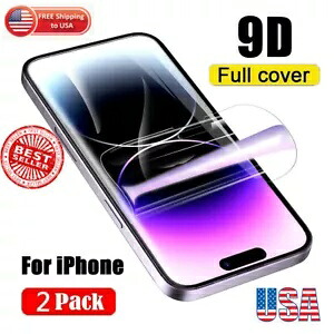 2 個ヒドロゲルスクリーンプロテクター iPhone 14/13/12/11/プラス/ミニ/プロ/プロマックス新 2PCS Hydrogel Screen Protector For iPhone 14/13/12/11/Plus/Mini/Pro/Pro Max New 【並行輸入品】