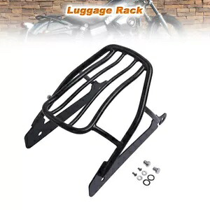 荷物ラックキャリアラックダイナスーパーグライドカスタムFXDC 2007-2014に適合 Luggage Rack Carrier Rack Fit For Dyna Super Glide Custom FXDC 2007-2014 【並行輸入品】
