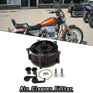 吸気フィルタークリーナー耐久性のあるフィットハーレースポーツスター XL883 1200 2005 Air Intake Filter Cleaner Durable Fit For Harley Sportster XL883 1200 2005 【並行輸入品】