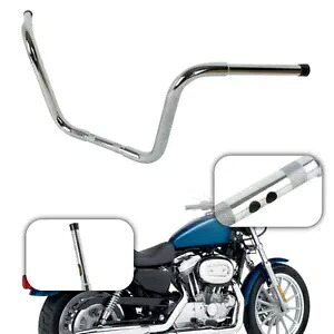 12インチ ライズ エイプ ハンガー ハンドルバー ハーレー スポーツスター 1200 スーパーロー用 12\