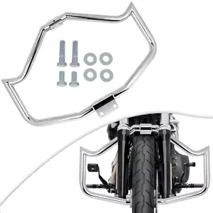 エンジンガードクラッシュバーハーレースポーツスター883カスタムXL883C 2004-2009に適合 Engine Guard Crash Bar Fit For Harley Sportster 883 Custom XL883C 2004-2009 【並行輸入品】