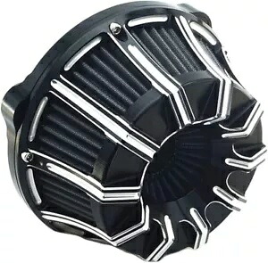 エアフィルタークリーナーインテークキットハーレーダイナソフテイルロードストリートグライドに適合 Air Filter Cleaner Intake Kit Fit For Harley Dyna Softail Road Street Glide 【並行輸入品】 55,660円