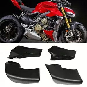 フロント DUCATI ストリートファイター スポイラー Fxed ウィングレット ウィング V2 2022-2023 4 X Front DUCATI Streetfighter Spoiler Fxed Winglets Wings V2 2022-2023 4 X 【並行輸入品】