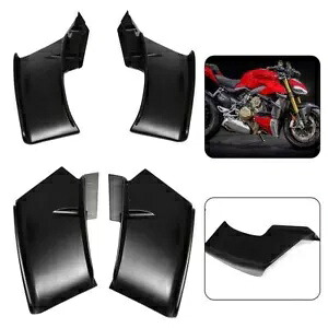DUCATI ストリートファイター 4 ピース V2/S V4 /S/SP ブラック キット DUCATI Streetfighter 4 Pieces V2/S V4 /S/SP Black Kit 【並行輸入品】