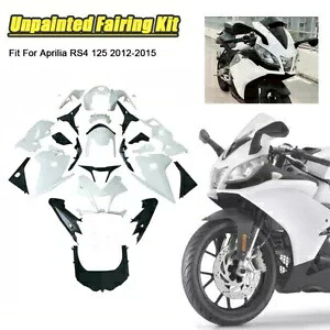 ボディワークフェアリングキット未塗装セットカウリングフィットアプリリア RS4 125 2012 Bodywork Fairing Kit Unpainted Set Cowling Fit For Aprilia RS4 125 2012 【並行輸入品】 68,365円