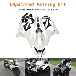 ボディワークフェアリングキット未塗装アプリリア RSV4 1000 2010-2015 に適合 Bodywork Fairing Kit Unpainted Fit For APRILIA RSV4 1000 2010-2015 【並行輸入品】