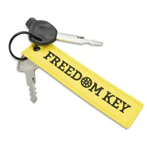 1PC 両面刺繍キーチェーンタグキーホルダー船外機新車のキー財布 1PC Double Sided Embroidered Key Chain Tag Keychain Outboard New Car Keys Wallet 【並行輸入品】
