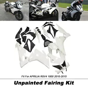 ボディワークフェアリングキット未塗装新しいフェアリングフィットアプリリア RSV4 1000 2010 Bodywork Fairing Kit Unpainted New Fairings Fit For APRILIA RSV4 1000 2010 【並行輸入品】