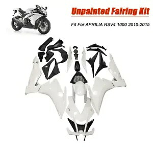 ボディワークフェアリングキット未塗装セット新しい ABS フィットアプリリア RSV4 1000 2015 Bodywork Fairing Kit Unpainted Set New ABS Fit For APRILIA RSV4 1000 2015 【並行輸入品】