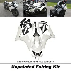 ボディワークフェアリングキット未塗装フェアリング新しいフィットアプリリア RSV4 1000 2015 Bodywork Fairing Kit Unpainted Fairings New Fit For APRILIA RSV4 1000 2015 【並行輸入品】