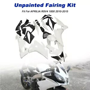 ボディワークフェアリングキット未塗装 ABS カウリングフィットアプリリア RSV4 1000 2012 Bodywork Fairing Kit Unpainted ABS Cowling Fit For APRILIA RSV4 1000 2012 【並行輸入品】
