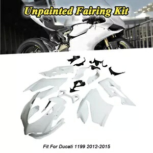 ボディワークフェアリングキット未塗装新しい ABS フェアリングカウリングフィット Ducati 1199 2014 Bodywork Fairing Kit Unpainted New ABS Fairings Cowling Fit For Ducati 1199 2014 【並行輸入品】｜カスタムパーツ WORLD倉庫