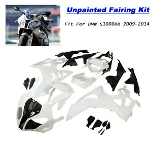 ボディワークフェアリングキット未塗装オートバイ新しいフィット BMW S1000RR 2014 Bodywork Fairing Kit Unpainted Motorcycle New Fit For BMW S1000RR 2014 【並行輸入品】