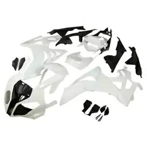 ボディワークフェアリングキット未塗装射出成形セット BMW S1000RR 2011 に適合 Bodywork Fairing Kit Unpainted Injection Mold Set Fit For BMW S1000RR 2011 【並行輸入品】