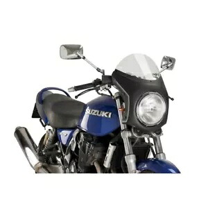 PUIG セミフェアレッド スクリーン BENELLI IMPERIALE 21-24 ライトスモークブラック PUIG SEMI-FAIRED SCREEN BENELLI IMPERIALE 21-24 LIGHT SMOKE-BLACK 【並行輸入品】
