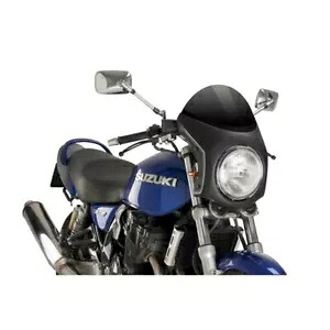 PUIG セミフェアレッド スクリーン トライアンフ スピード ツイン 900 23-24 ブラック-ブラック PUIG SEMI-FAIRED SCREEN TRIUMPH SPEED TWIN 900 23-24 BLACK-BLACK 【並行輸入品】