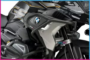 Puig エンジンガード BMW R1200 GS/独占/ラリー 17-18 ブラックハイ PUIG ENGINE GUARDS FOR BMW R1200 GS/EXCLUSIVE/RALLYE 17-18 BLACK-HIGH 【並行輸入品】 55,440円