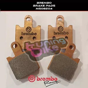 ブレンボ パスティリエ フレノ メスコラ Z04 スズキ B-KING 08-11用 BREMBO PASTIGLIE FRENO MESCOLA Z04 FOR SUZUKI B-KING 08-11 【並行輸入品】