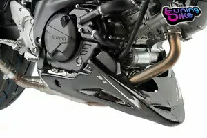 PUIG スズキ DL650 V 用下部天井保護 - 現行 2010 カーボンルック - PUIG LOWER CEILING PROTECTION FOR SUZUKI DL650 V-CURRENT 2010 CARBON LOOK- 【並行輸入品】